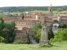 Panorámica del monasterio de Santo Domingo de Silos